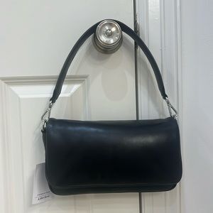 & Other Stories black leather purse